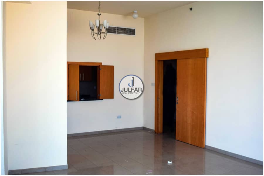 2 Big Size Sea View-1BHK-For Rent |Julphar Tower