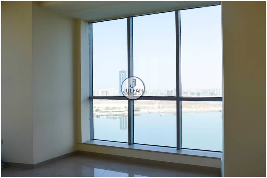 4 Big Size Sea View-1BHK-For Rent |Julphar Tower