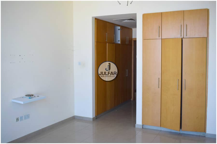 5 Big Size Sea View-1BHK-For Rent |Julphar Tower