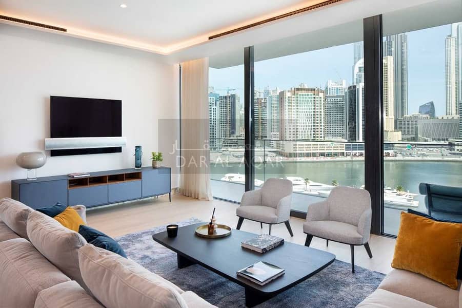 5 Exclusive Duplex | Luxurious Finishing | High Floor