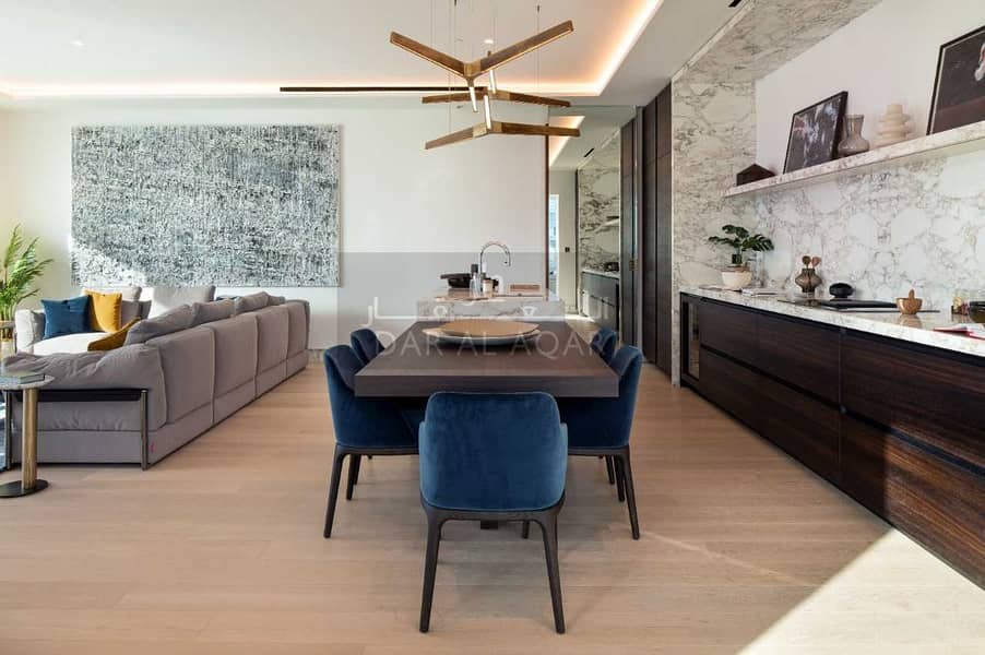 7 Exclusive Duplex | Luxurious Finishing | High Floor
