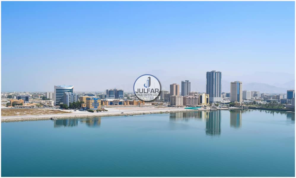 12 Big Size Sea View-1BHK-For Rent |Julphar Tower