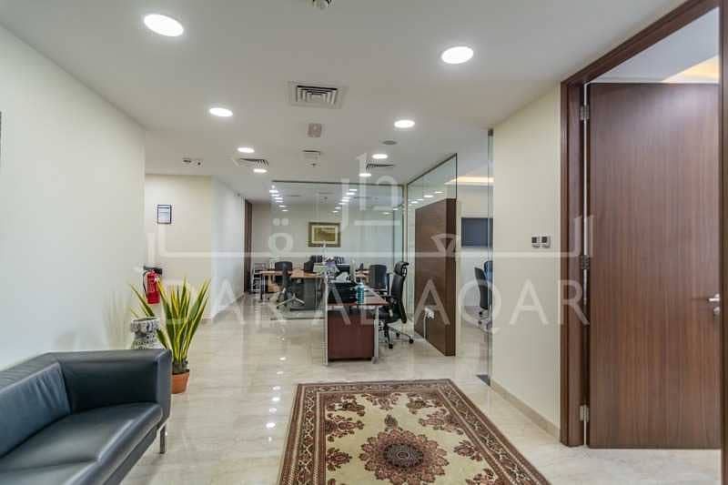 17 FITTED AND FURNISHED | CLOSED TO METRO | 2 PARKINGS