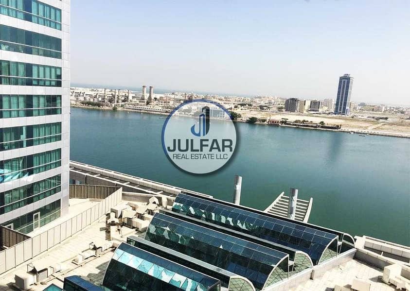 15 Beautiful Office FOR RENT in Julphar Tower