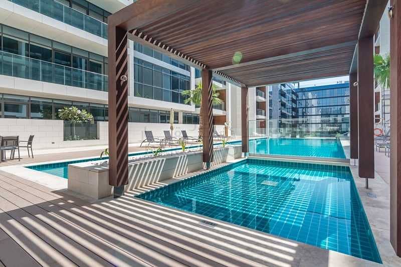 Largest 1BR with Terrace Facing the Swimming Pool