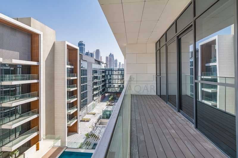 5 Largest 1BR with Terrace Facing the Swimming Pool