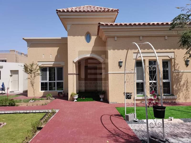 4 FULLY FURNISHED 3 BHK WITH MAID & GARDEN VILLA FOR RENT IN BARSHA SOUTH ONLY 170K