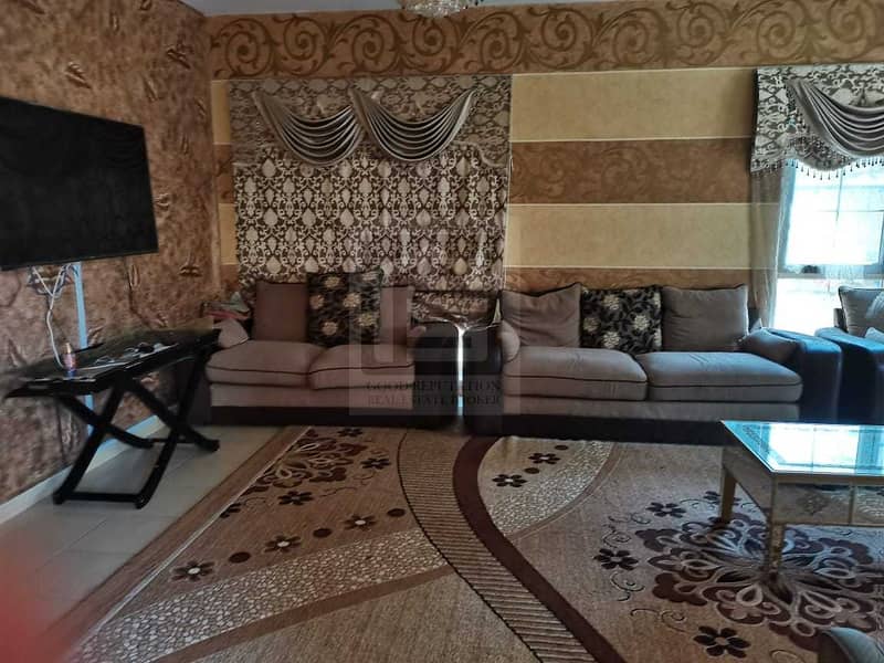 8 FULLY FURNISHED 3 BHK WITH MAID & GARDEN VILLA FOR RENT IN BARSHA SOUTH ONLY 170K