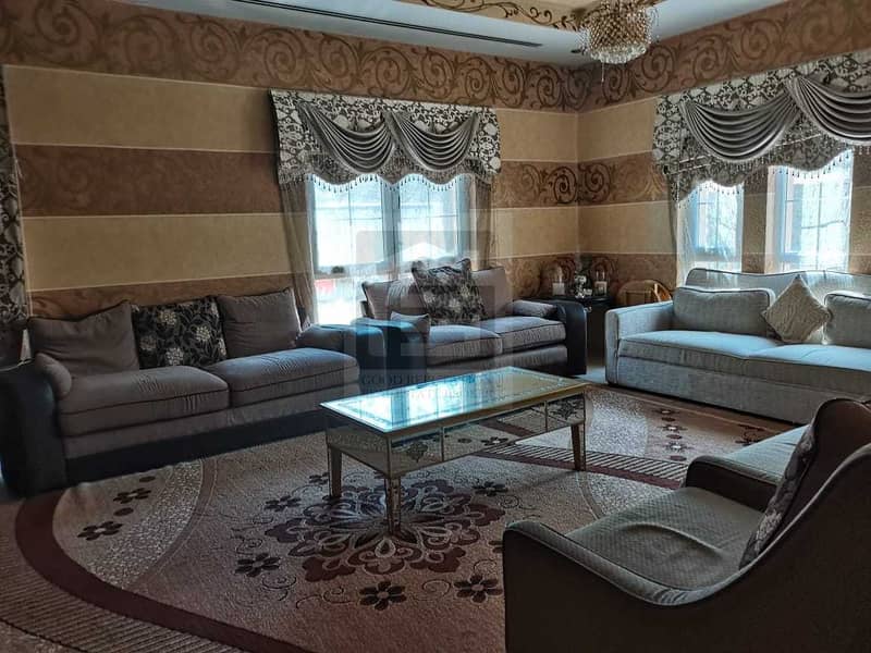 9 FULLY FURNISHED 3 BHK WITH MAID & GARDEN VILLA FOR RENT IN BARSHA SOUTH ONLY 170K