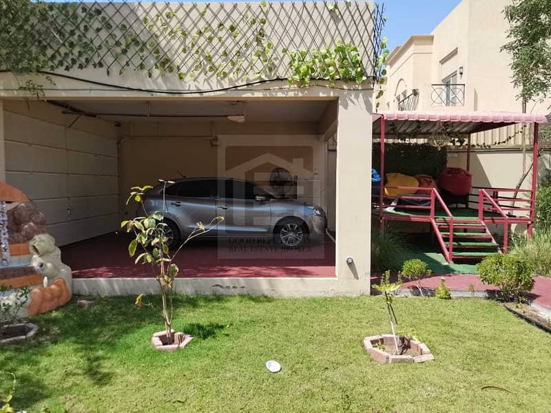 10 FULLY FURNISHED 3 BHK WITH MAID & GARDEN VILLA FOR RENT IN BARSHA SOUTH ONLY 170K