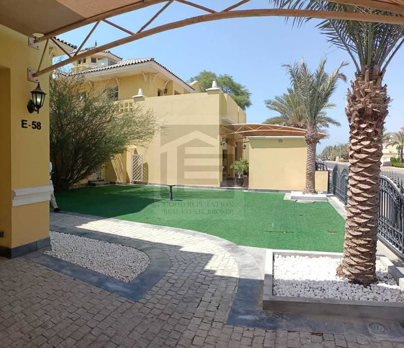 11 HOT OFFER 5 BHK FULLU FURNIHSED VILLA FOR RENT IN PALM JUMIERA ONLY 1.5M