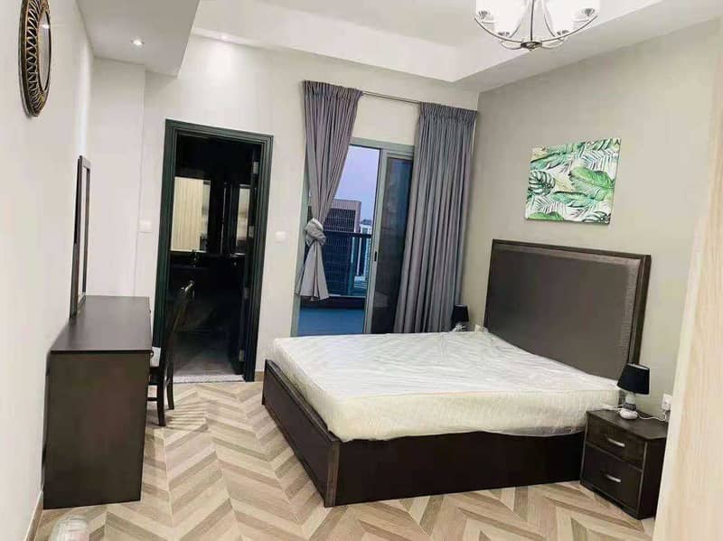 Brand new Fully Furnished 1 bedroom high floor