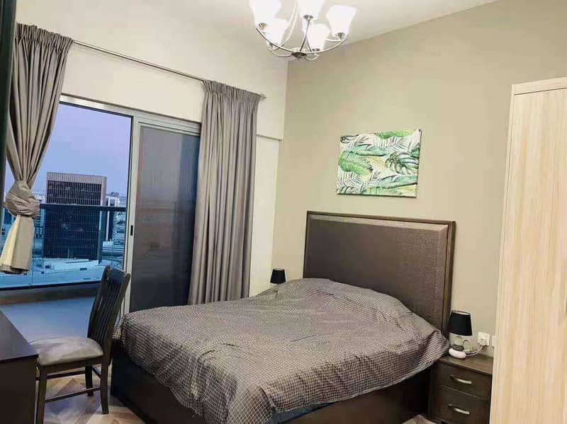 4 Brand new Fully Furnished 1 bedroom high floor