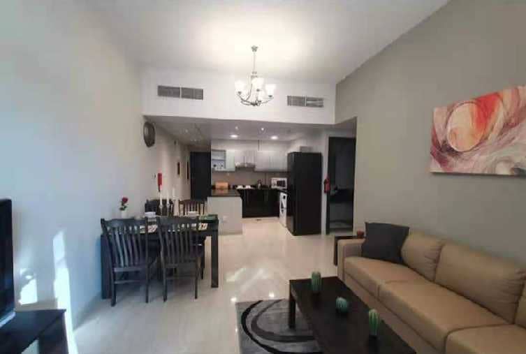 5 Brand new Fully Furnished 1 bedroom high floor