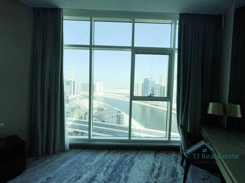 6 HOTEL FURNISHED | FULL CANAL VIEW | HIGHER FLOOR | PRIVE