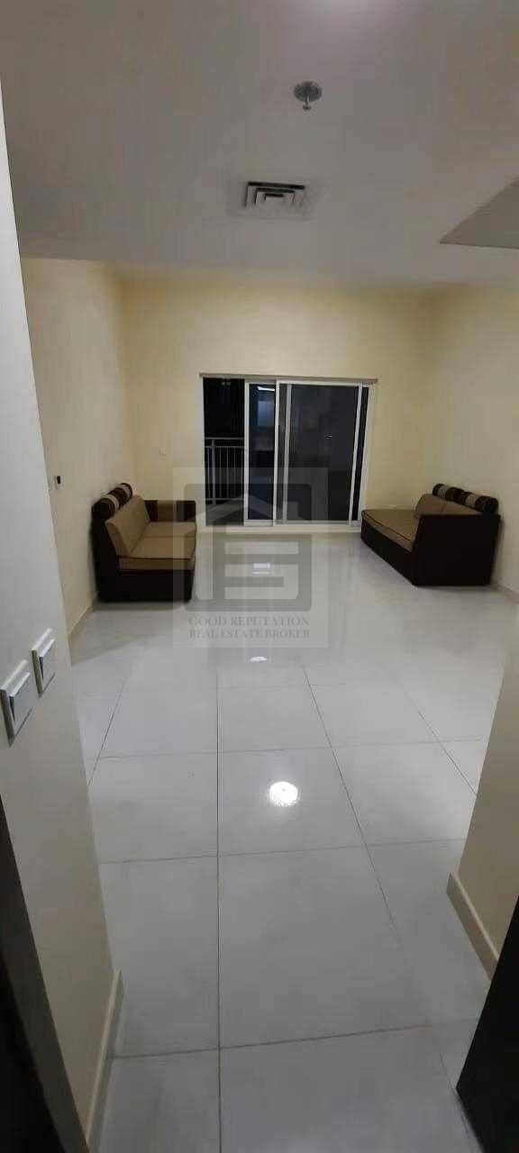 Semi Furnished 1 Bedroom for Rent in Warsan Fourth