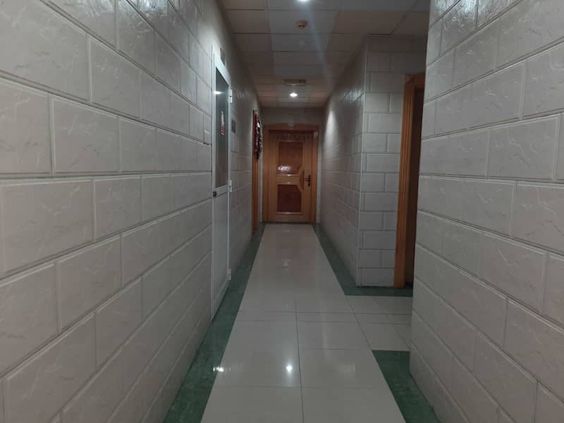 specious one bed room hall with one month free only in 16000