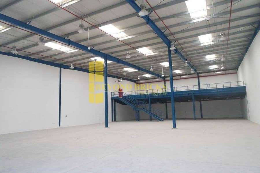 3 Huge Warehouse | High Ceiling | Freezone License