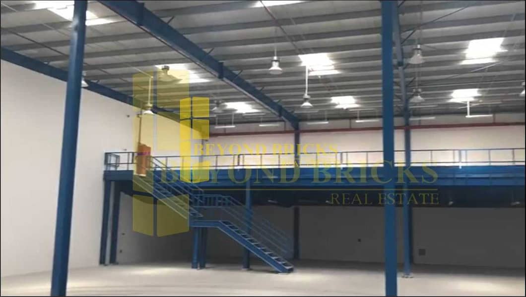 8 Huge Warehouse | High Ceiling | Freezone License