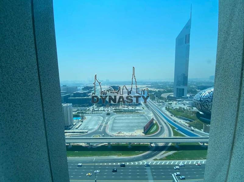 13 Near to Metro | Fully Fitted | SZR View | Prime Location