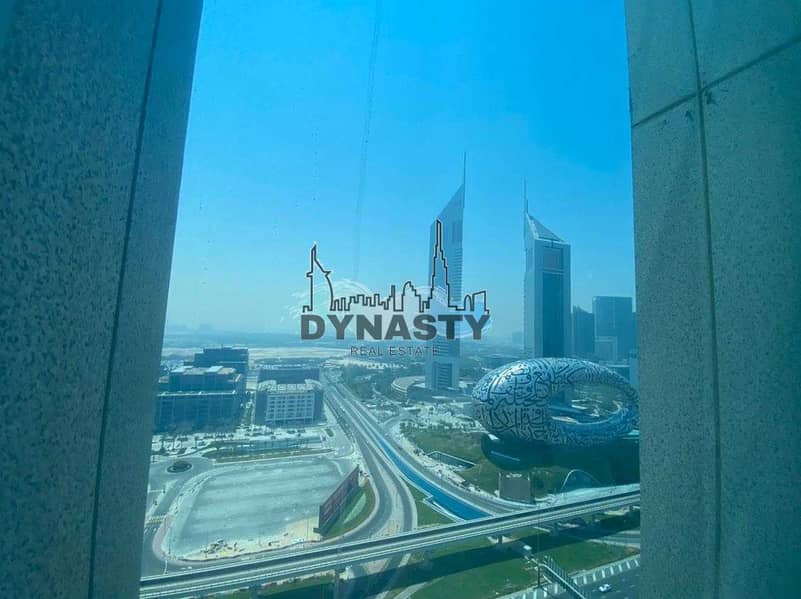 15 Near to Metro | Fully Fitted | SZR View | Prime Location