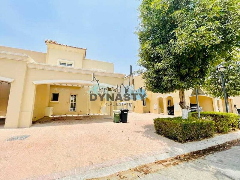 Single Row | Beautiful Villa | Large 3BR +  Maid's