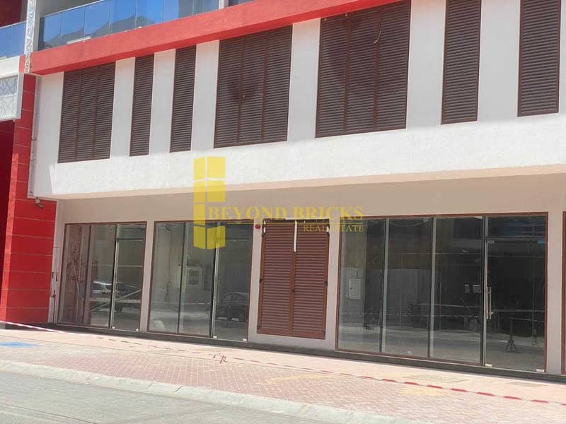 Great Location | Corner Retail Unit For Rent in JVC