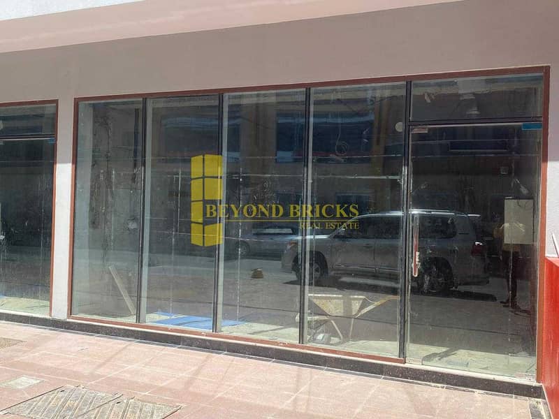2 Great Location | Corner Retail Unit For Rent in JVC