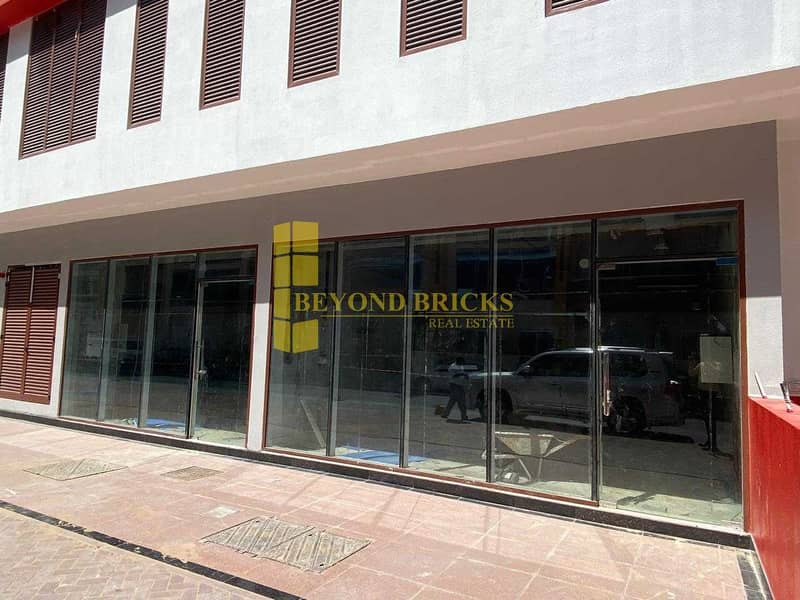 5 Great Location | Corner Retail Unit For Rent in JVC