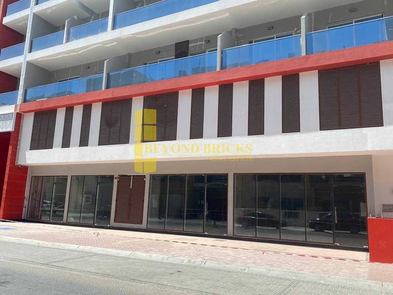 6 Great Location | Corner Retail Unit For Rent in JVC