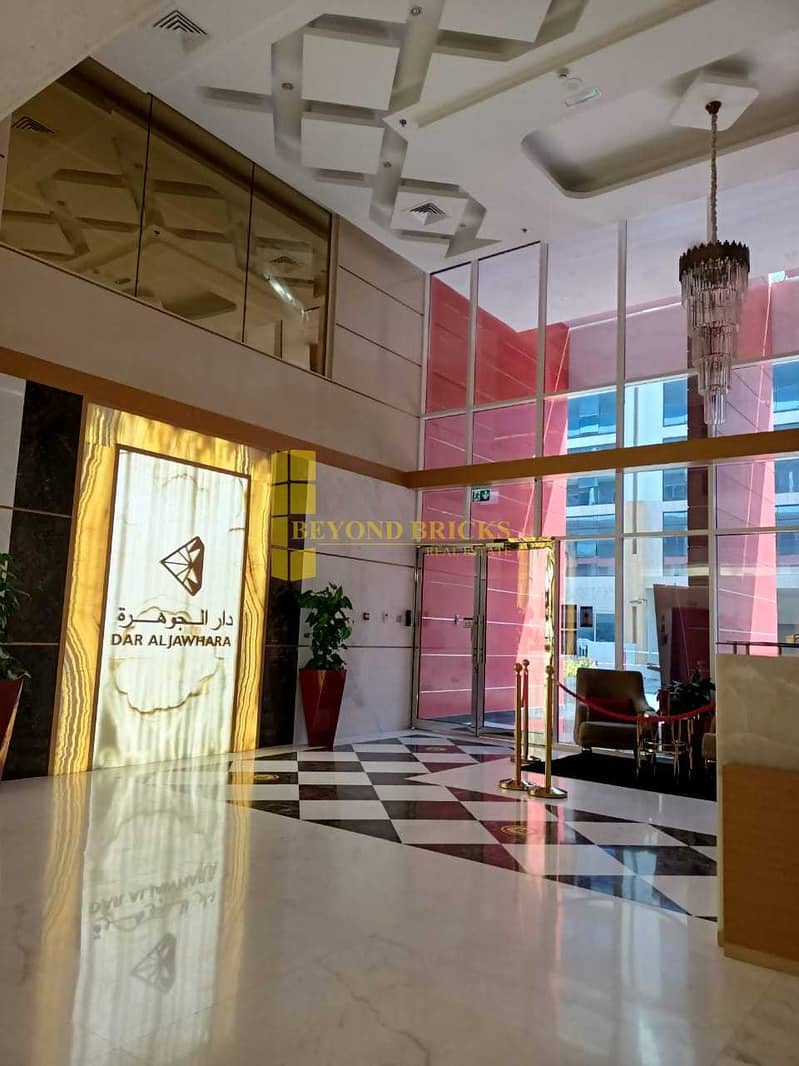 8 Dar Al Jawhara Residence Brand New  Retail Shop