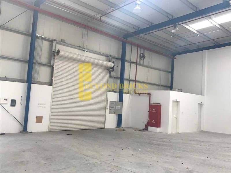 3 Semi-Fitted and Fully Secured New Warehouse with Mezzanine