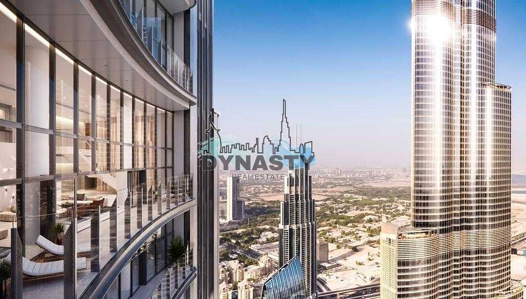 4 Most Luxurious 4 Bed in Downtown Dubai