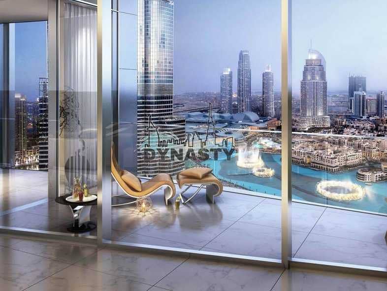 7 Most Luxurious 4 Bed in Downtown Dubai