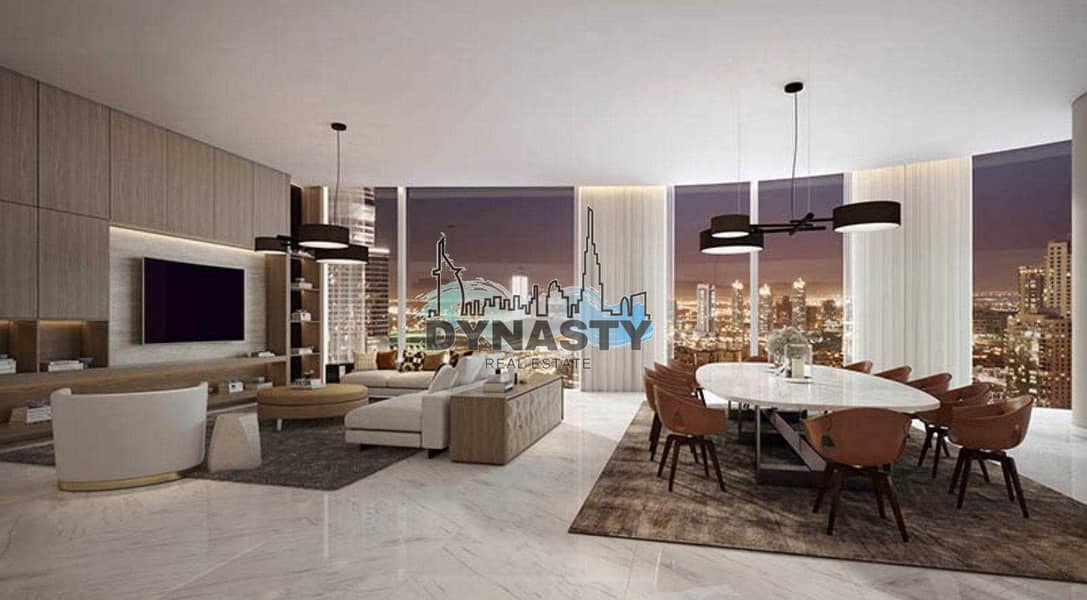 8 Most Luxurious 4 Bed in Downtown Dubai