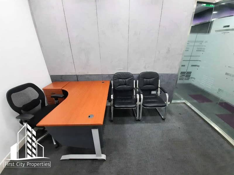 2 Spectacular Fitted Offices in  Khalidiyah Street