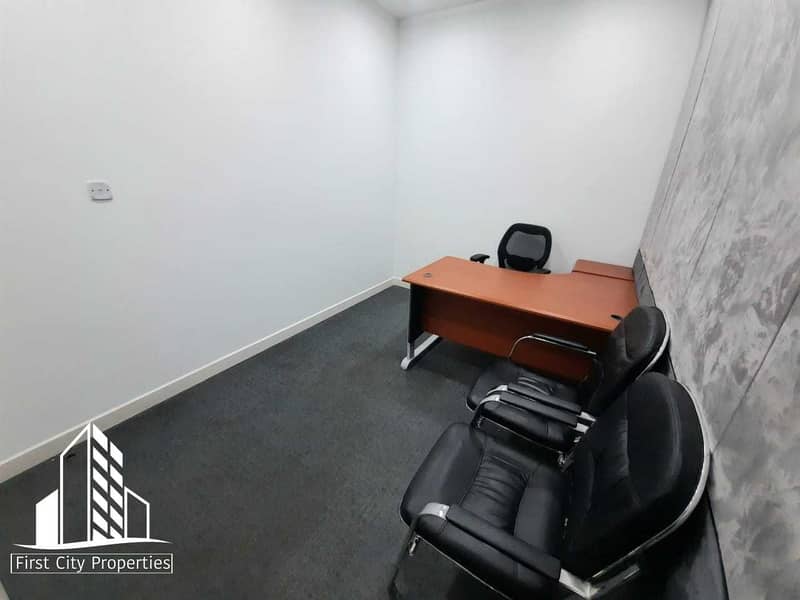 3 Spectacular Fitted Offices in  Khalidiyah Street