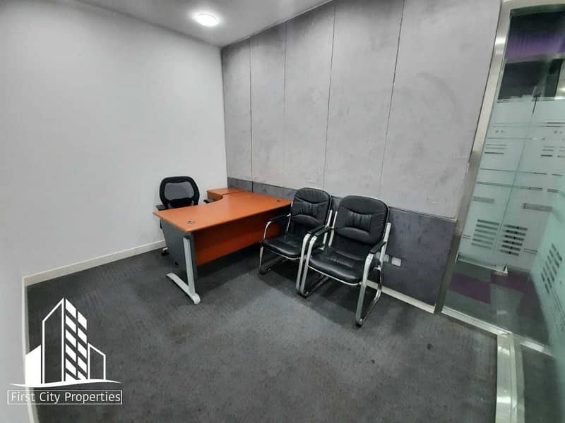 4 Spectacular Fitted Offices in  Khalidiyah Street