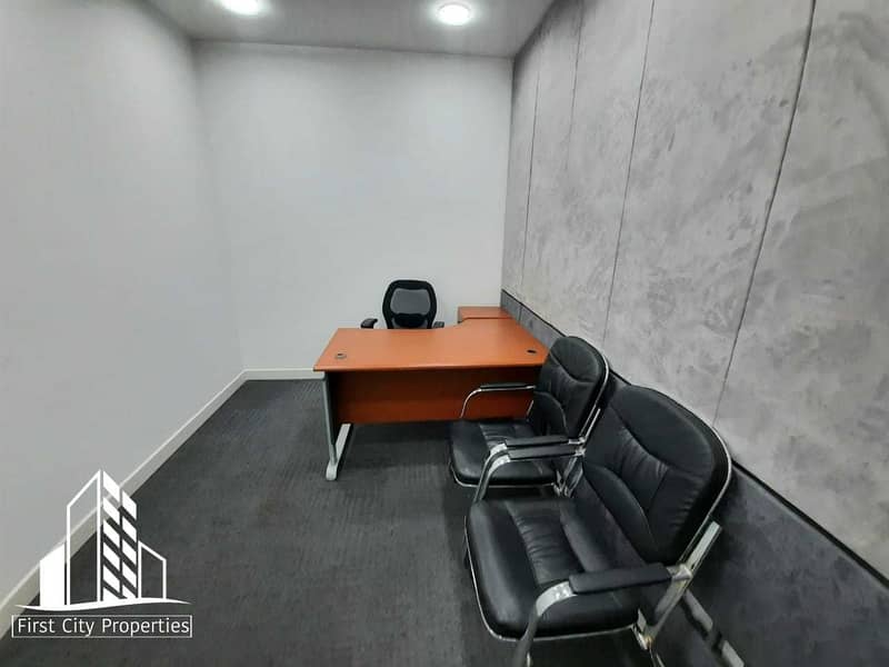 5 Spectacular Fitted Offices in  Khalidiyah Street