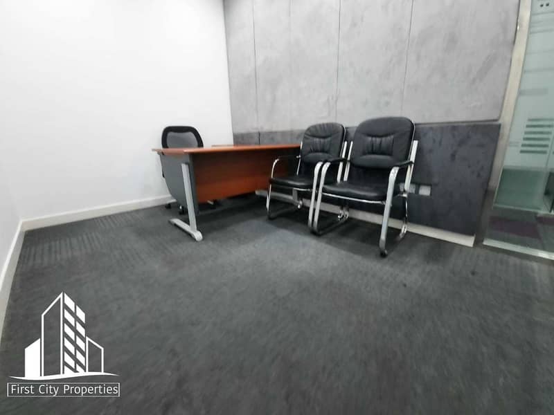 6 Spectacular Fitted Offices in  Khalidiyah Street