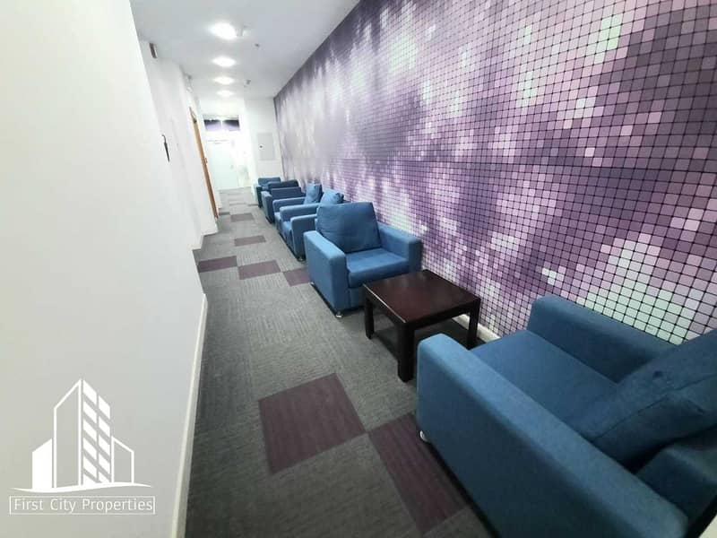9 Spectacular Fitted Offices in  Khalidiyah Street