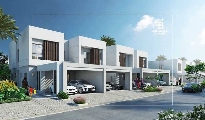 33 3 Bedrooms + Maid |Single Row| near to the pool