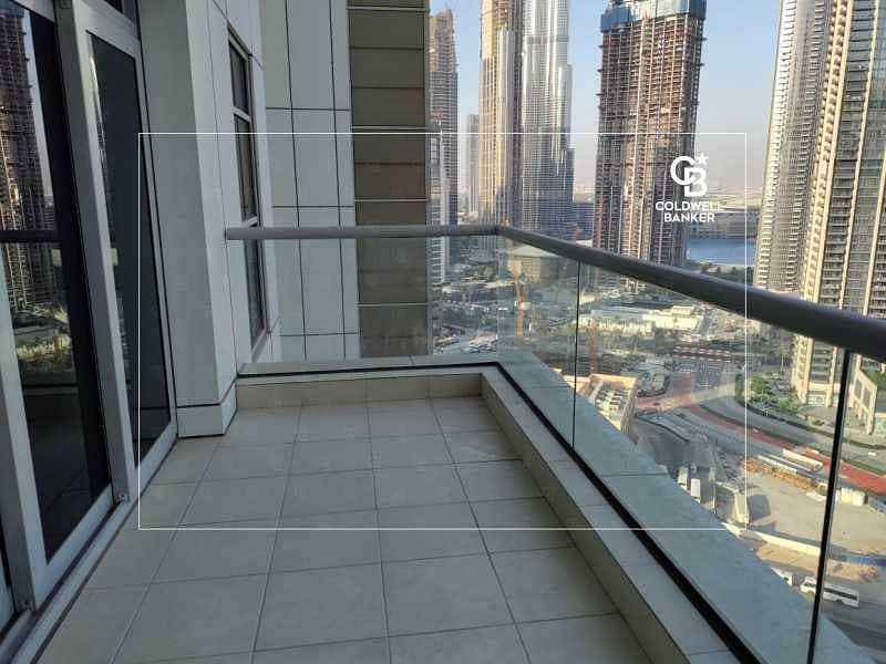 6 Amazing Burj View| Spacious 1 Bedroom|High Floor