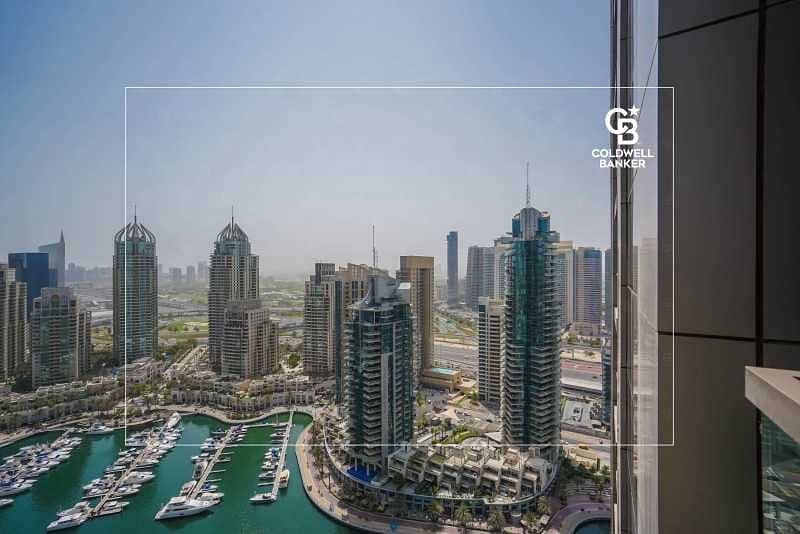7 2BR with Full Marina View | Excellent Condition