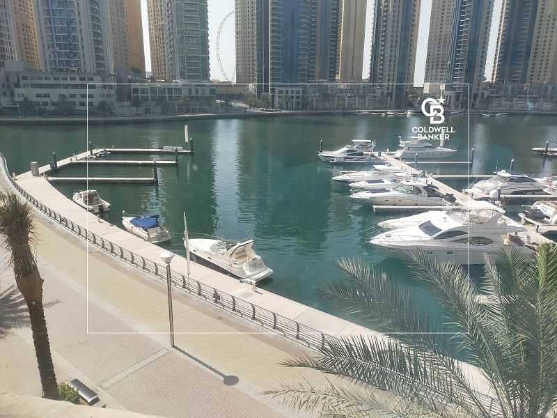 Full Marina View | Large Terrace |  2 months free