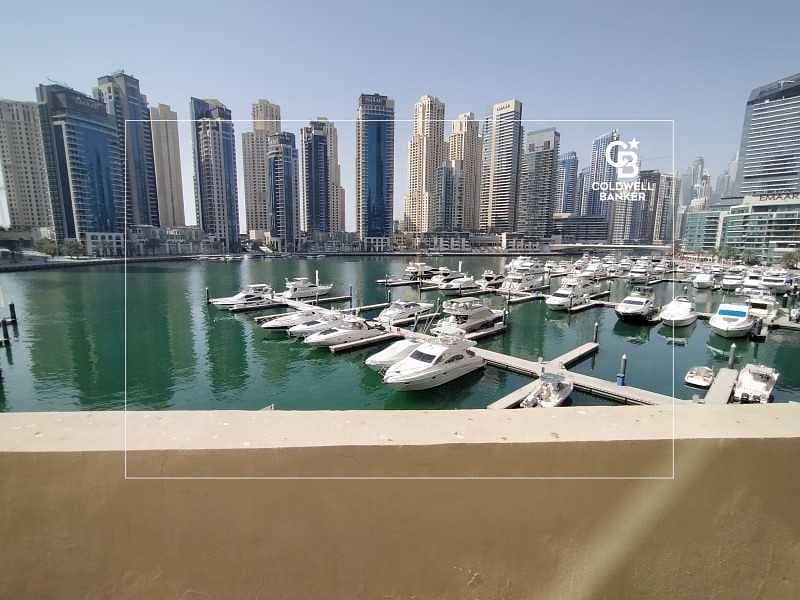 2 Full Marina View | Large Terrace |  2 months free