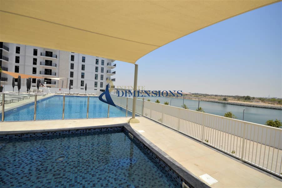14 Spectacular 2BR Apartment I Sea World View I High Floor I Ready to Move In