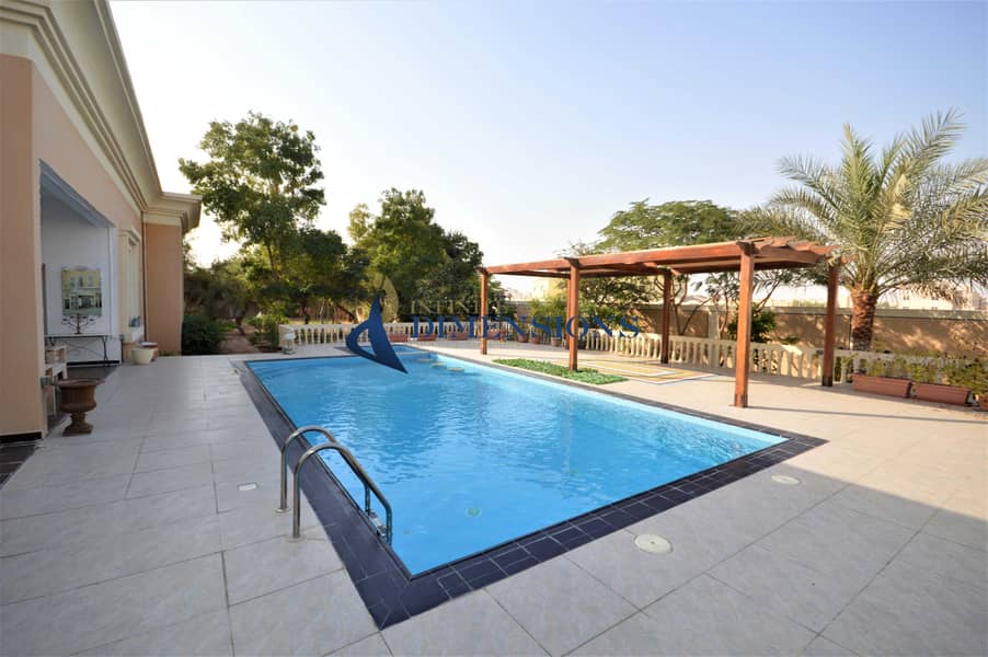 2 Amazing Luxurious 5BR Villa I Swimming Pool I Balcony  I Garden