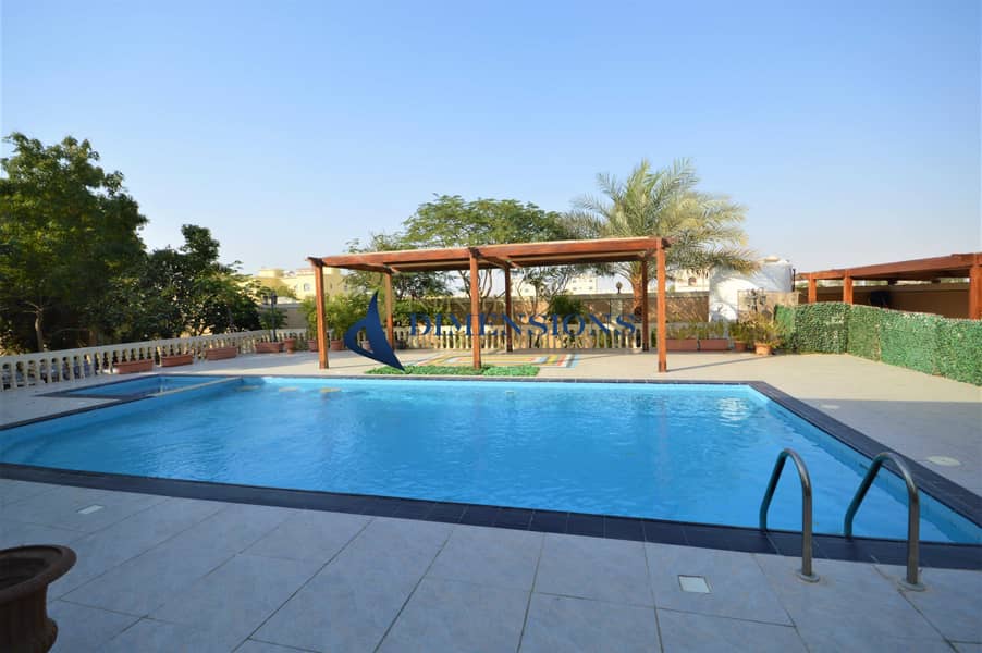 7 Amazing Luxurious 5BR Villa I Swimming Pool I Balcony  I Garden