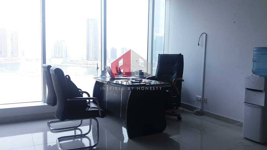 6 Ready To Move / Furnished Office / Canal View